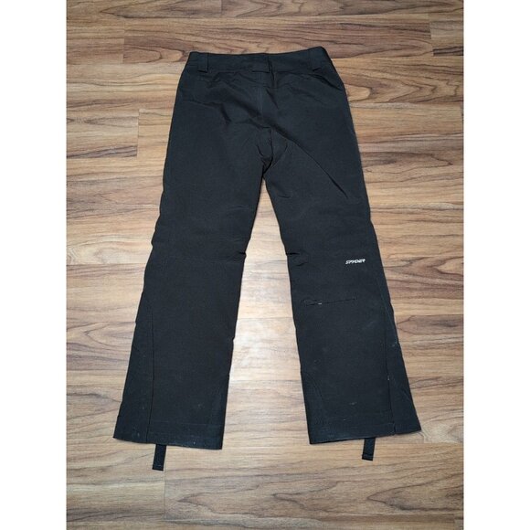 Spyder Women's WINNER Taylored Fit Ski Pants 134240 Black Size 8R - Picture 4 of 4
